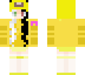 cute bear/duck skin