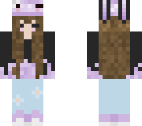 cute bunny girl