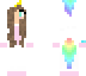 cute unicorn onesie girl pt. 2 (better hair)