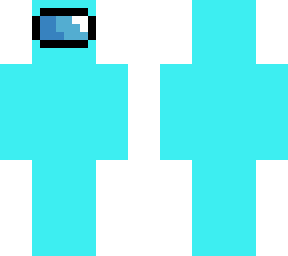 cyan crewmate