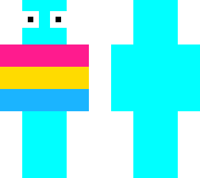 cyan's skin