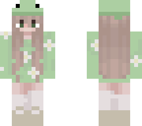 daisy frog girl