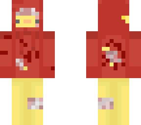 damedched duck
