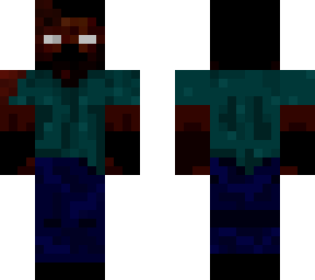 dark, scary, evil herobrine