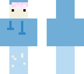 derp guy with blue hoodie