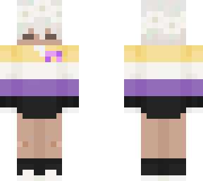 edited (purple ribbon for techno)