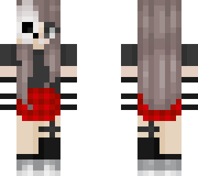 egirl skull girl