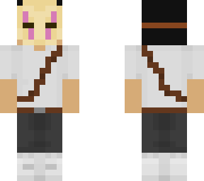 end themed mask