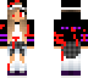 evil ender wolf girl