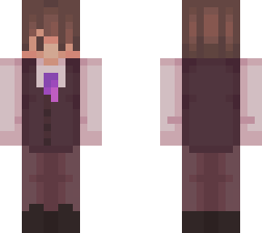 ex with a purple tie yuhh