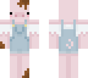 farm animal set: pig