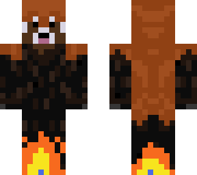 fiery panda