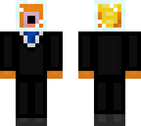 fish in tuxedo