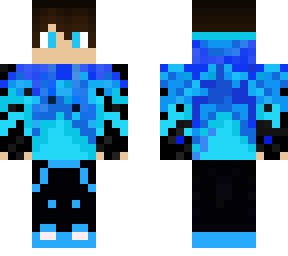 flamebeast 's flame but blue