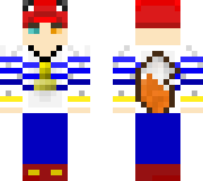 fox_ boy blue