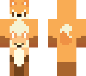 fox and baby fox
