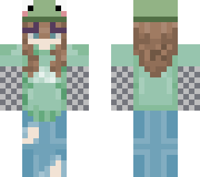 frog girl!