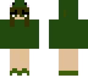 frog girl