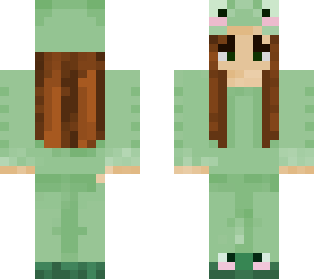 frog girl