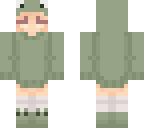 frog hoodie moo