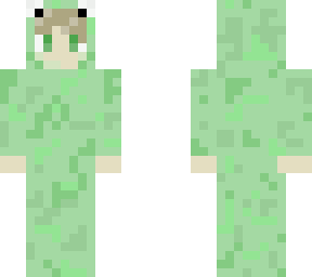 frog onesie with hidden non binary flag (redone)