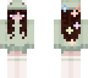 froge skin with mask :3 slim