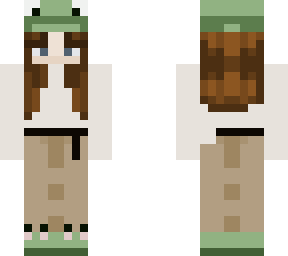 frogged
