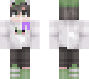 froggie boy/w techno support ribbon