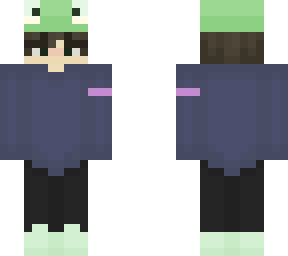 froggie with cancer ribbon