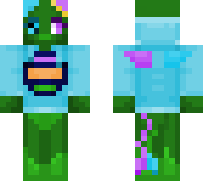 fully-shaded forest skin
