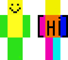 funny hi skin
