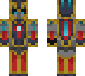 future golem with armor
