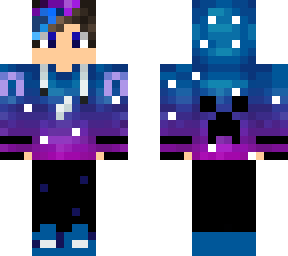 galaxy skin technoblade canner honnor