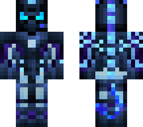 gamer cyan dragon