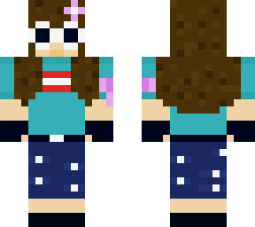 georgenotfound as a girl
