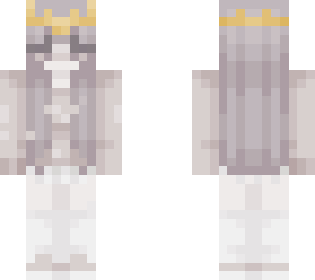 ghost girl with crown