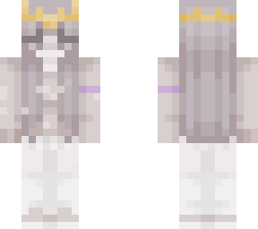 ghost girl with crown