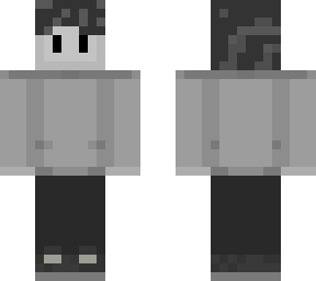 ghostbur but all grey