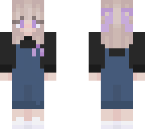 girl in lavender ribbon (cancer support)