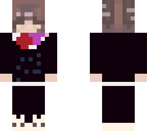girl in suit (cancer support)