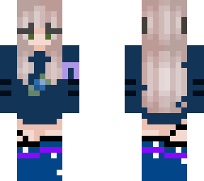 goat person with cancer ribbon