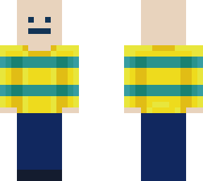 gold bald man