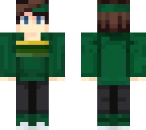 green boy