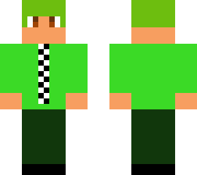green boy