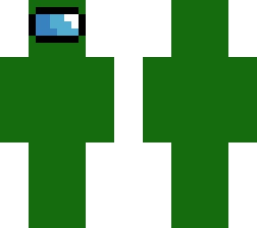 green crewmate