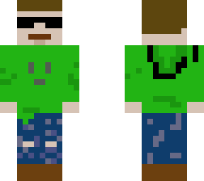 green hoodie dude