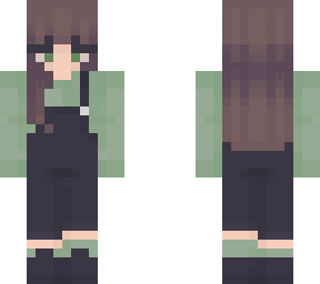 green overall