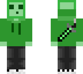 green version of my skin