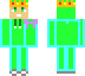 greenie original *(purple ribbon included for tencho's canser)*