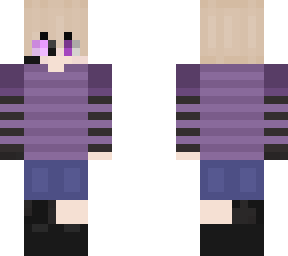half-enderman boy